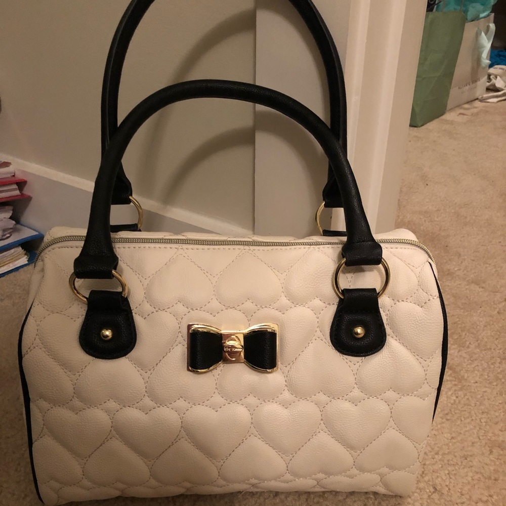 Perfect Condition Betsey Johnson Handbag
